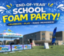 Foam Fiesta School End Of Year Foam Party 1 90x80