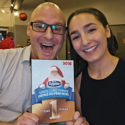 Jason-Marie-Michelle-Foam-Fiesta-Moncton-Parade-Winner-2025